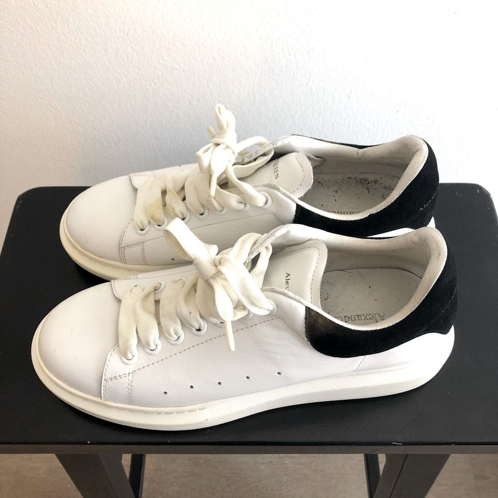 Alexander McQueen Oversized Sole Shoes